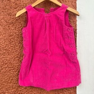 Baby Gap Pink Corduroy Dress, Size 2